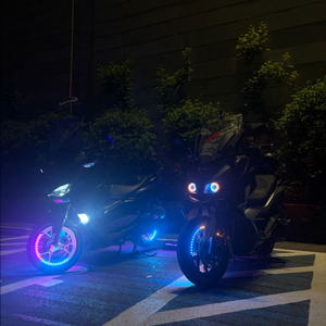 크루심 알파125 풀튜닝 22년식