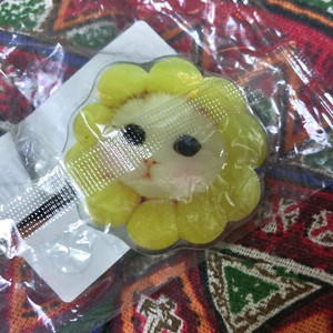 해바라기고양이(냥바라기) 그립톡
