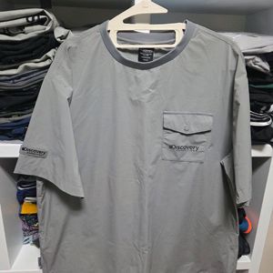 디스커버리 반팔 바람막이 100