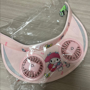새상품) 선풍기 2구 아기 썬캡