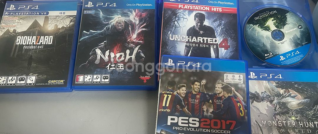 플스4(ps4) cd 일괄--0