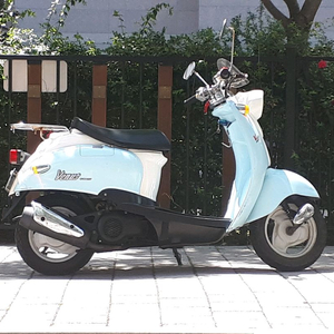오토바이 V-up 베누스 스쿠터 50cc