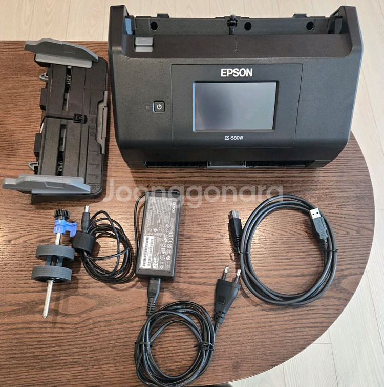 앱손 ES-580W 초고속 북스캐너.신품 롤러 추가.칼--1