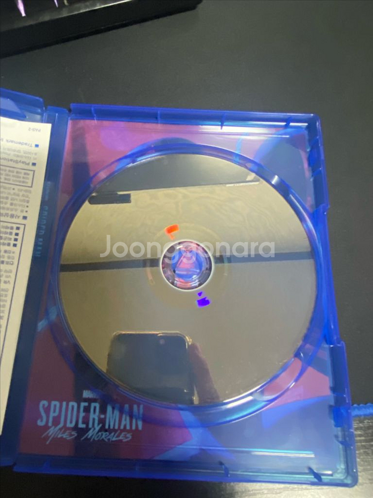 스파이더맨:마일즈 모랄레스PS4 한글판--3