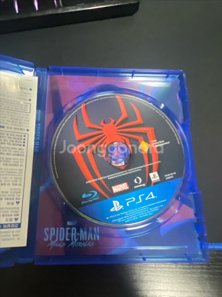 스파이더맨:마일즈 모랄레스PS4 한글판--2