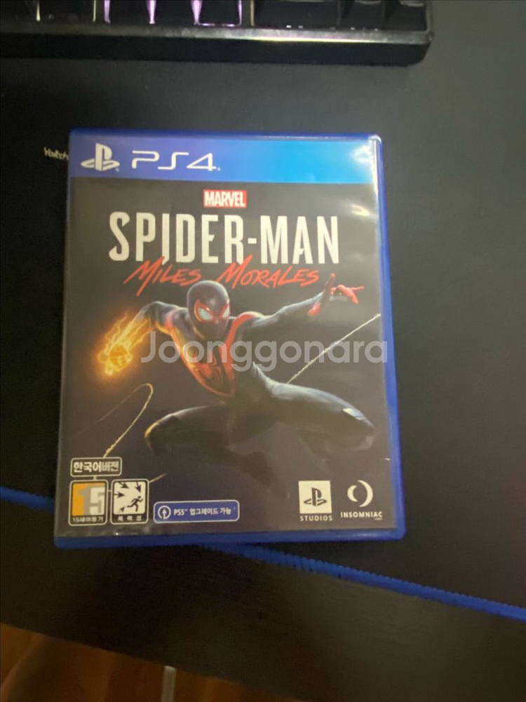 스파이더맨:마일즈 모랄레스PS4 한글판--0