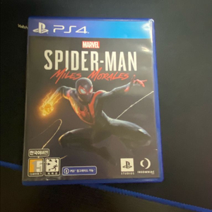 스파이더맨:마일즈 모랄레스PS4 한글판