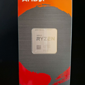 컴퓨터 CPU AMD 라이젠9-4세대 5900XT