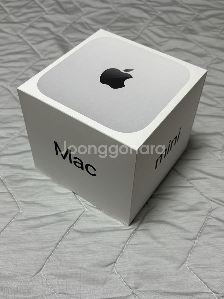 맥 미니 M4 Pro 12코어 24GB (1TB) S급--0