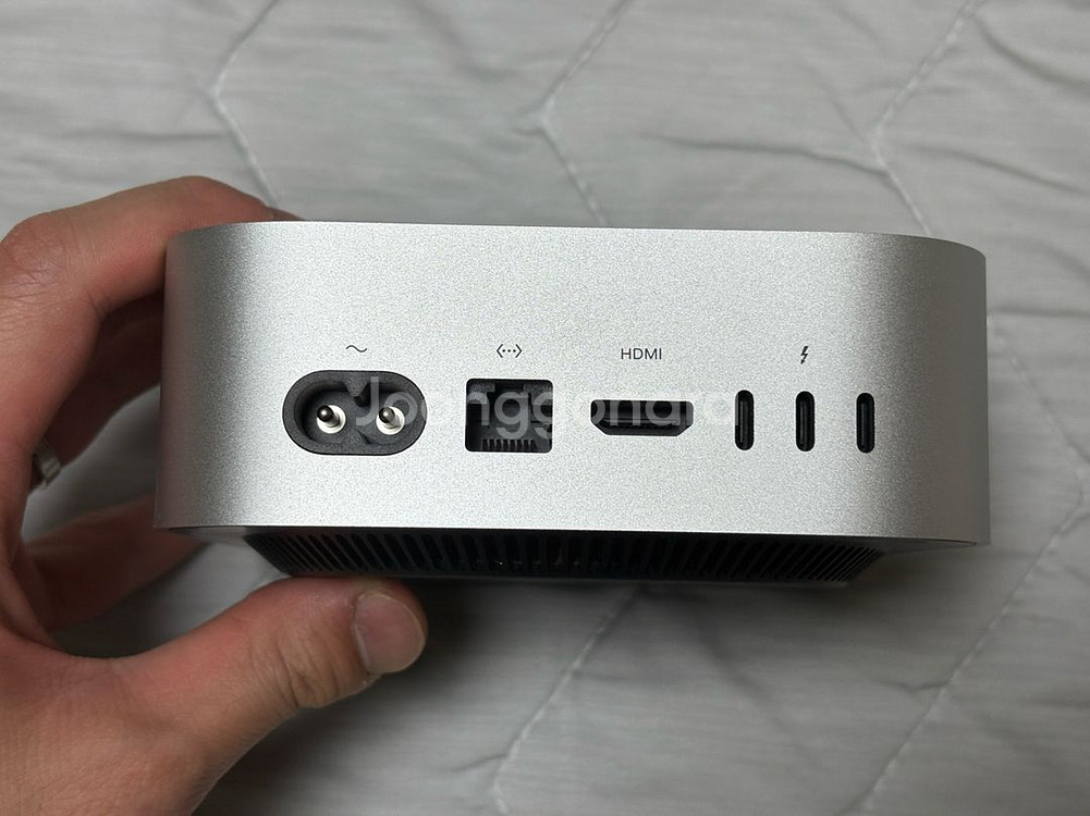 맥 미니 M4 Pro 12코어 24GB (1TB) S급--2