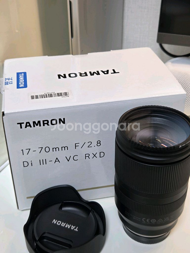 탐론 17-70 후지 X 마운트 팝니다 S급--0