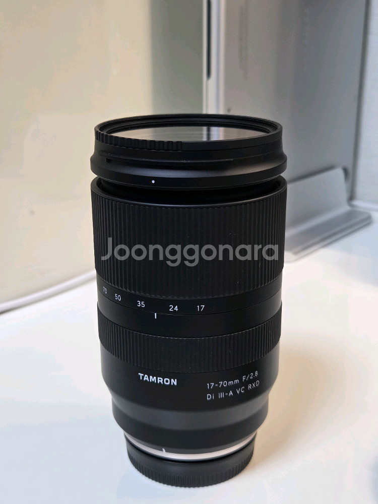 탐론 17-70 후지 X 마운트 팝니다 S급--1