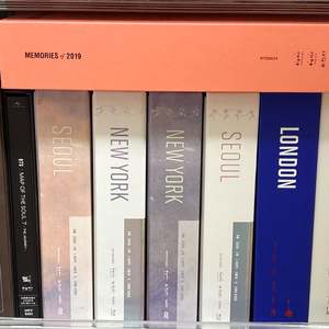 방탄 BTS DVD 블루레이 일괄 양도