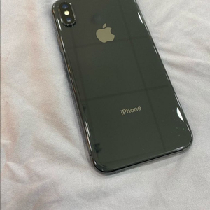 아이폰XS 256GB 해외판 카메라 무음 스페이스블랙