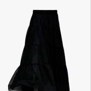 택 있는 새제품) 자라 샤스커트_XS