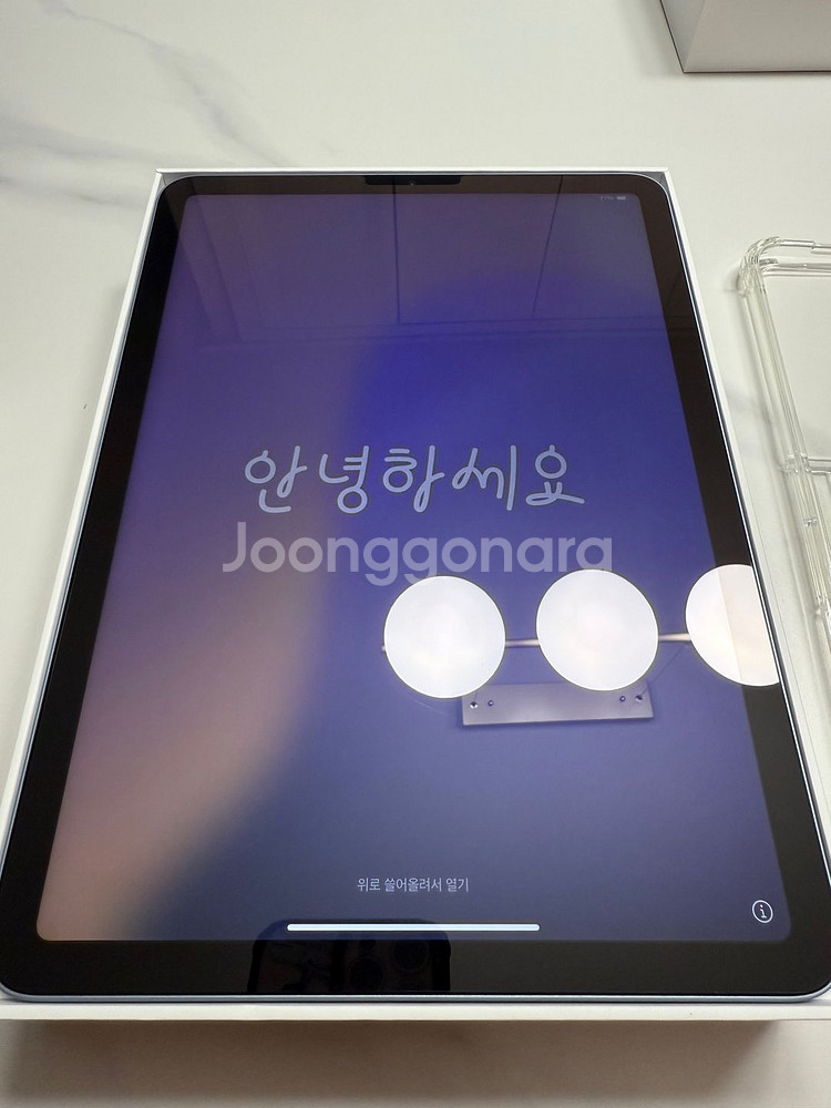 아이패드 에어4세대 wifi + 애플펜 2 판매합니다--6