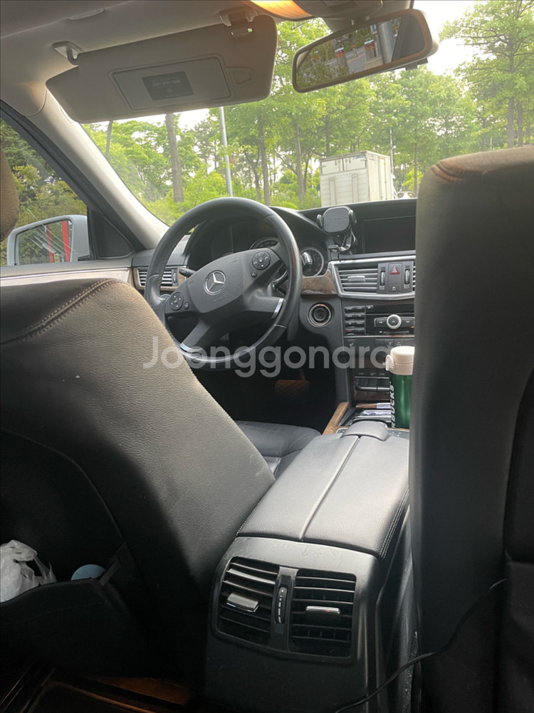 벤츠 E300 엘레강스 W212 2010년식 1월--5