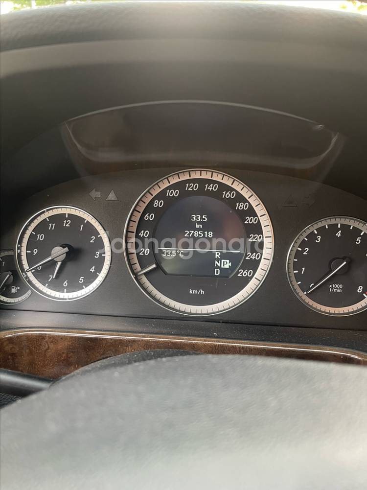 벤츠 E300 엘레강스 W212 2010년식 1월--7