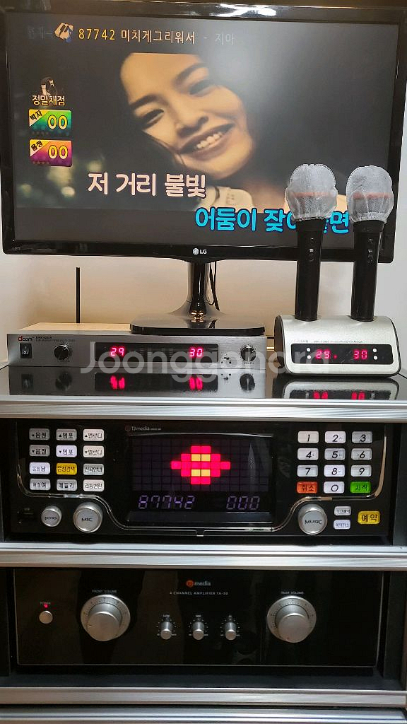 최고급사양이동식노래방기기--6