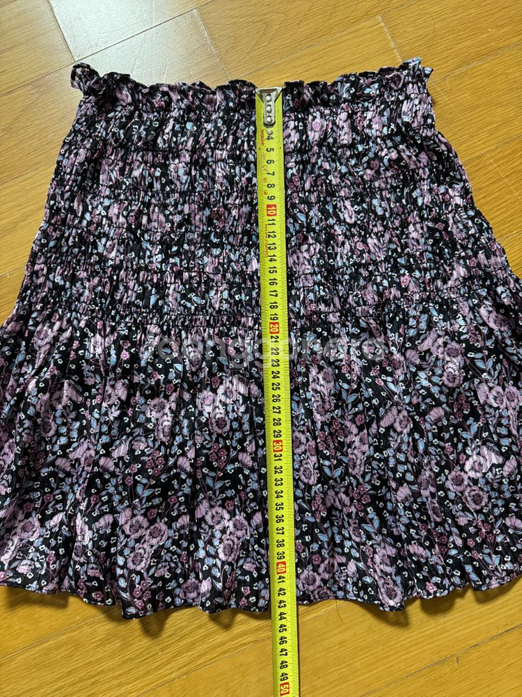 택 있는 새제품) 자라 플라워 패턴 셋업--9