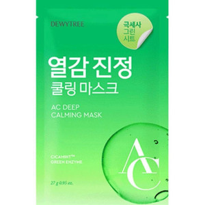 듀이트리 AC 딥 흔적 진정 마스크 팩(10매)
