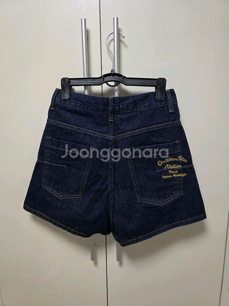 디올 데님 반바지--1