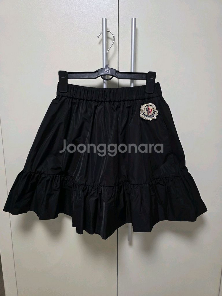 몽클레어 시몬로샤 콜라보 프릴 스커트--0