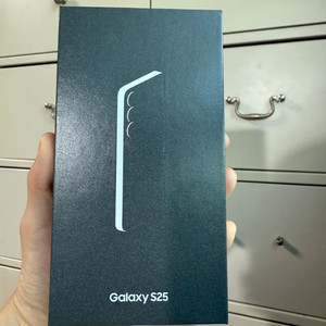 갤럭시 s25 자급제 거의 새폰 s25
