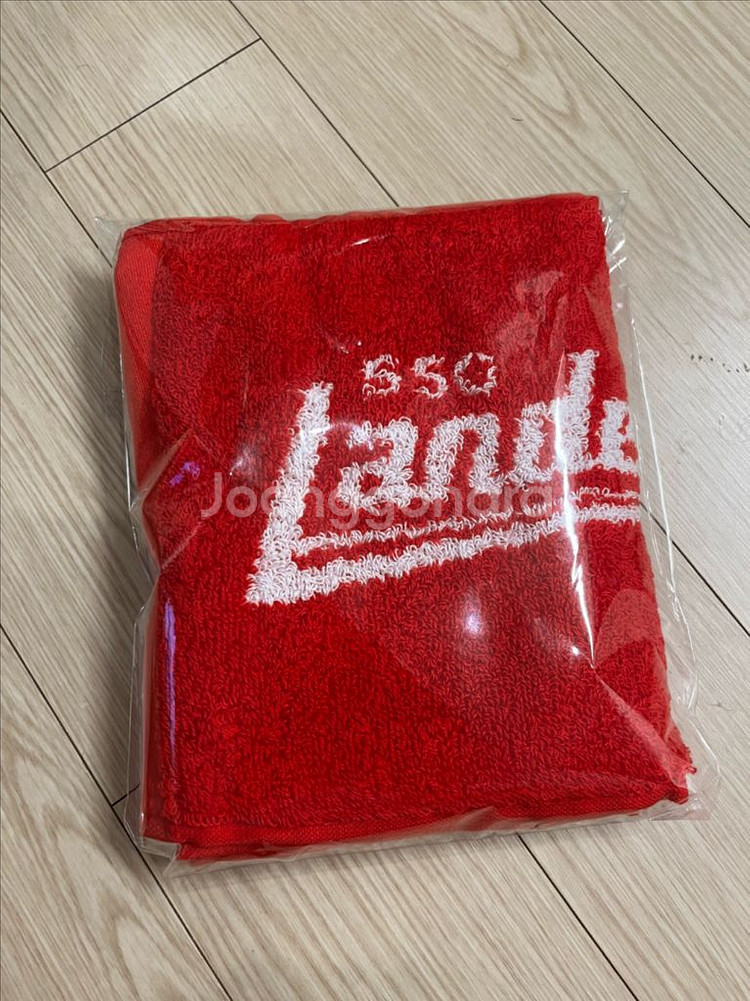 SSG 랜더스 추신수 은퇴식 응원 타월 5개 만원--0