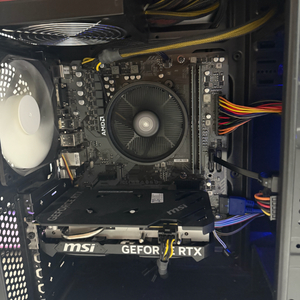 라이젠 7500f rtx4060 게이밍 컴퓨터
