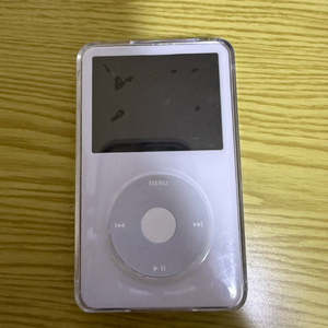 아이팟 클래식 비디오 실버 SSD 128G 판매합니다.