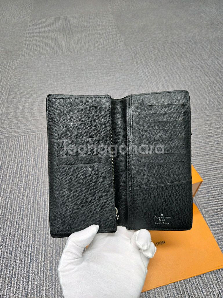 [정품] 루이비통 다미에 장지갑--4