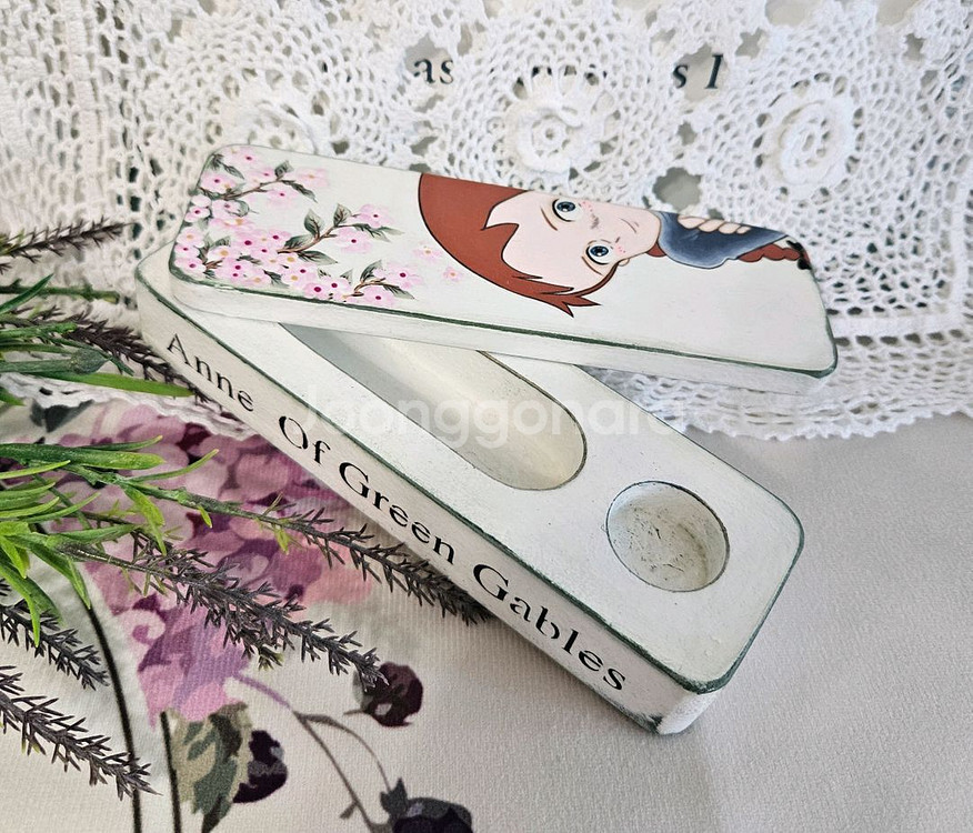 빨간머리앤 도장 인주 케이스 1종--4