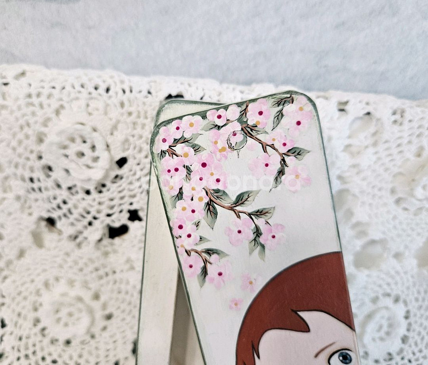 빨간머리앤 도장 인주 케이스 1종--6