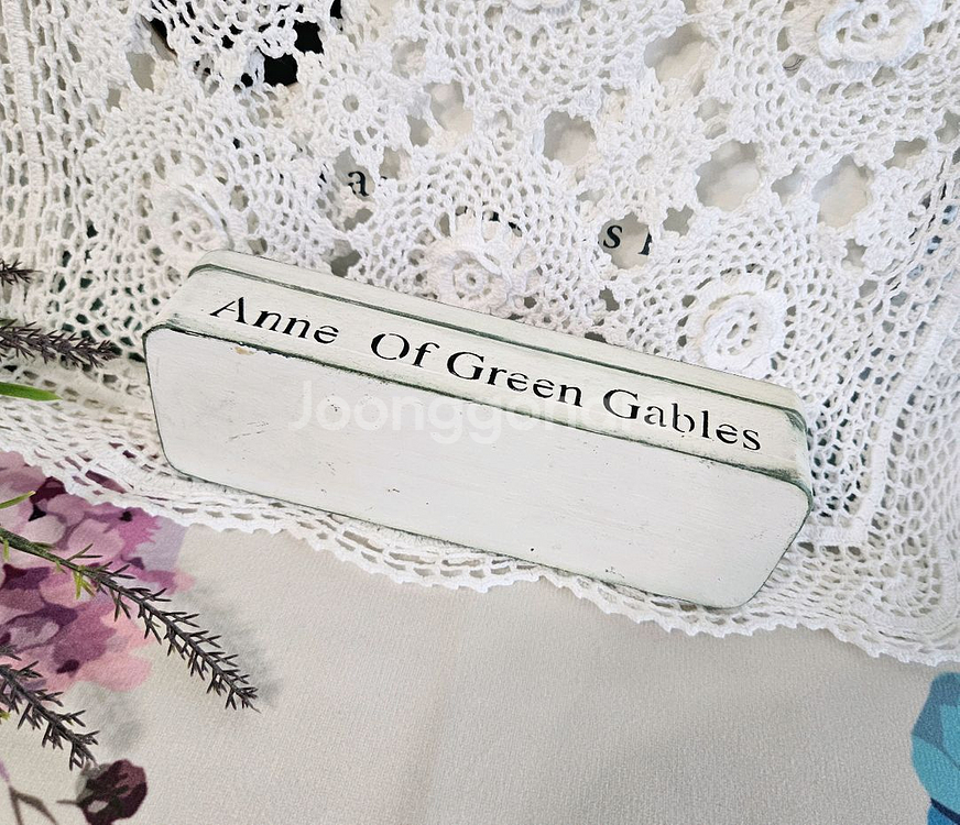 빨간머리앤 도장 인주 케이스 1종--7