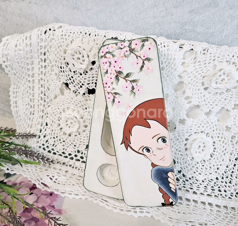 빨간머리앤 도장 인주 케이스 1종--5