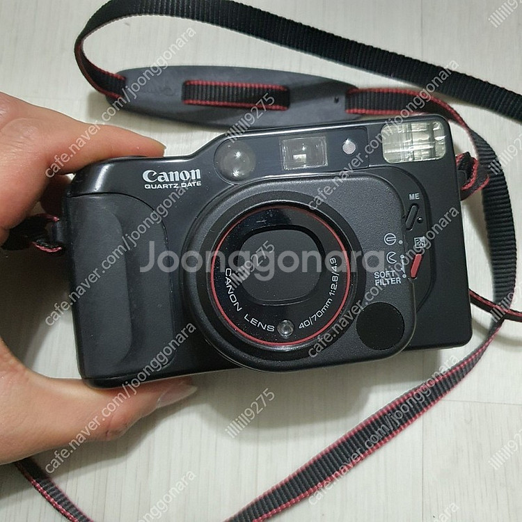 캐논 오토보이 텔레 필름카메라 (A)--1