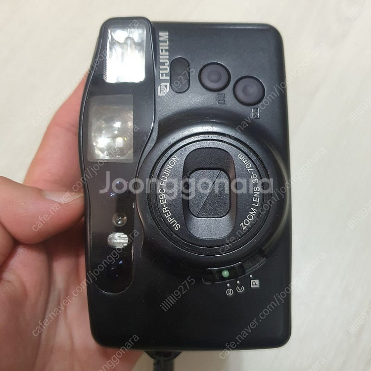 후지 줌 카르디아 슈퍼 270 필름카메라 (A)--1