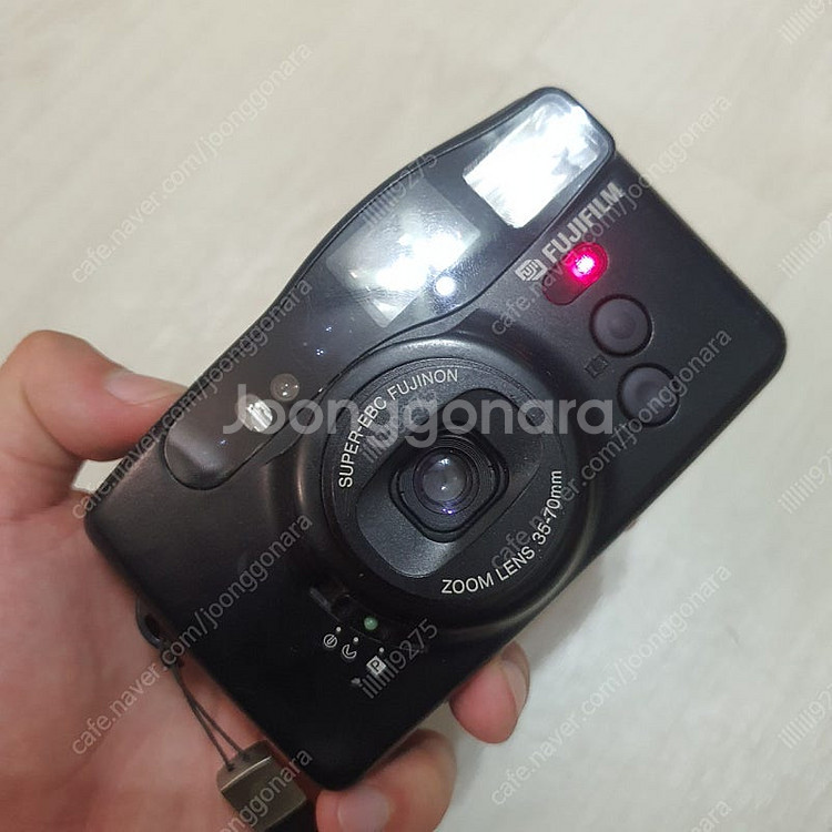 후지 줌 카르디아 슈퍼 270 필름카메라 (A)--7