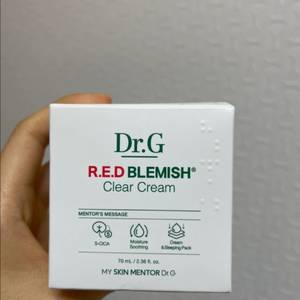 닥터지 레드블레미쉬 클리어 크림 70ml (새상품)