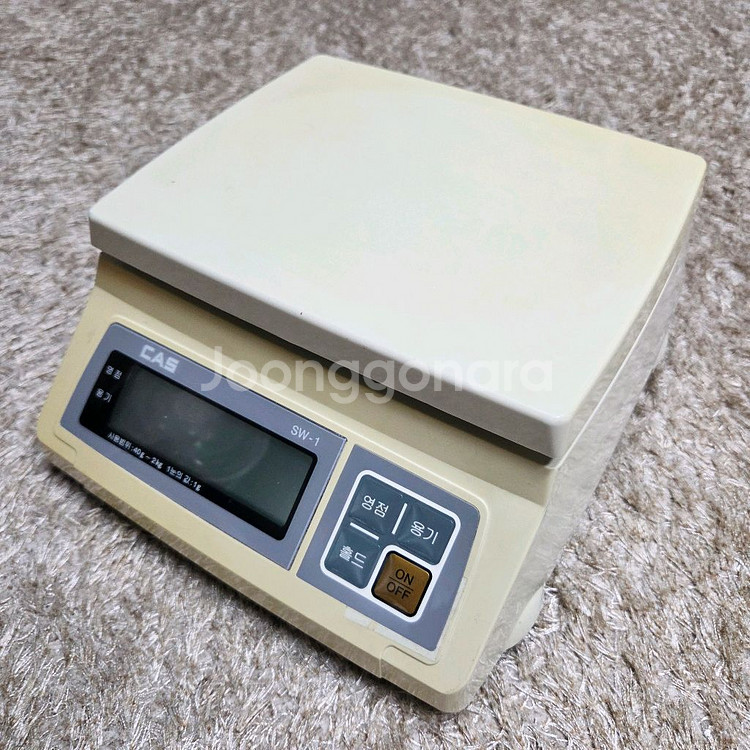 카스 전자저울 40g~2kg--1
