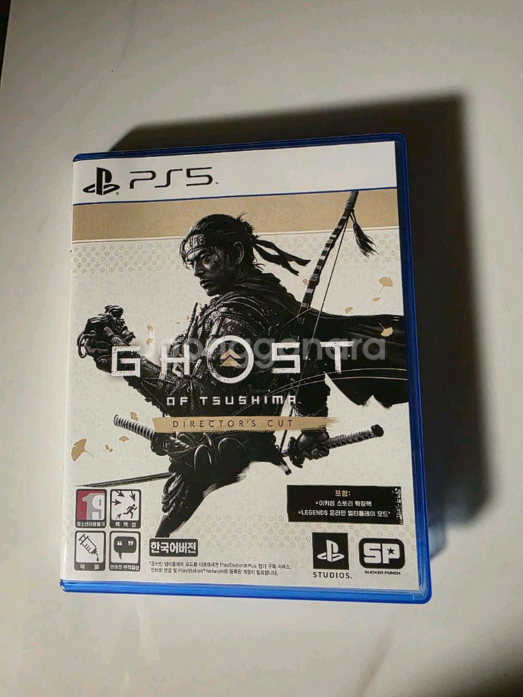 ps5 고스트오브쓰시마 디렉터컷--0