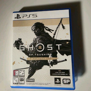 ps5 고스트오브쓰시마 디렉터컷