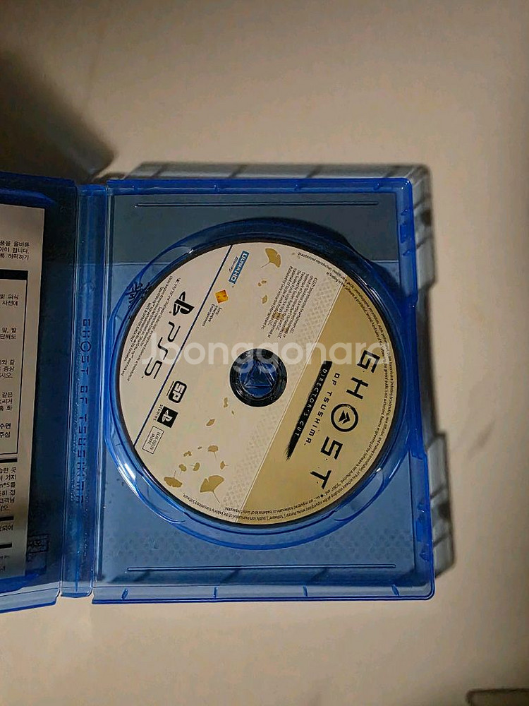 ps5 고스트오브쓰시마 디렉터컷--1