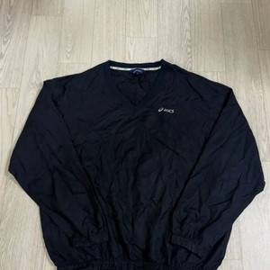 Asics 아식스 빈티지 바람막이 트레이닝 웜업 탑