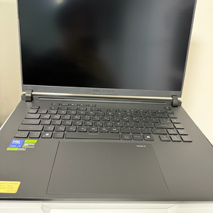 ASUS)strix scar 16 5080