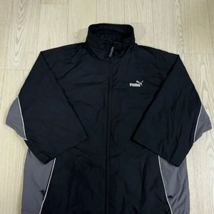 Puma 푸마 빈티지 반팔 바람막이 집업 자켓
