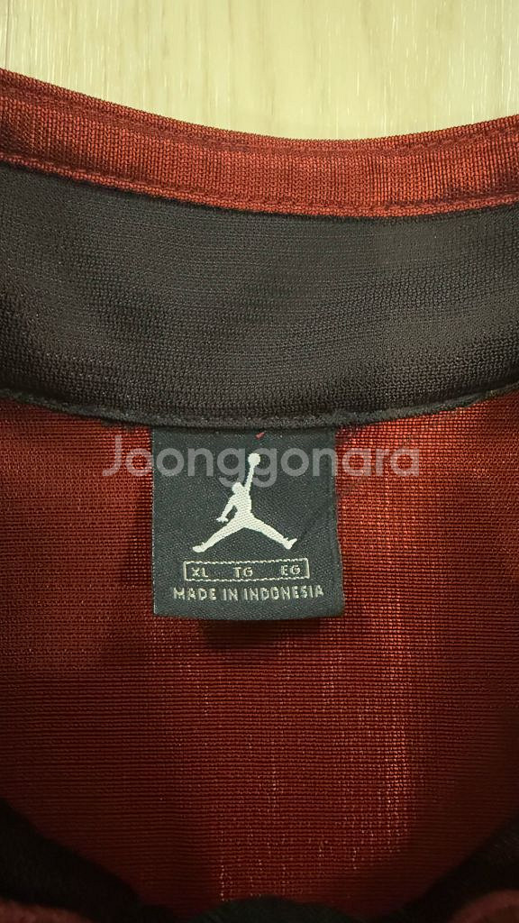 Nike 나이키 조던 빈티지 반집업 아노락 트레이닝 웜--2