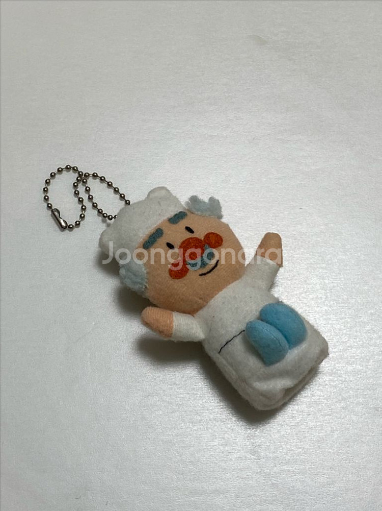 호빵맨 할아버지 손가락 인형 키링--0