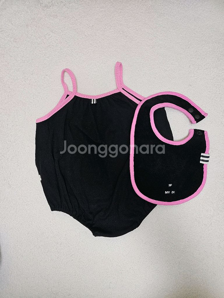 무무즈롬퍼+옵마온턱받이--0